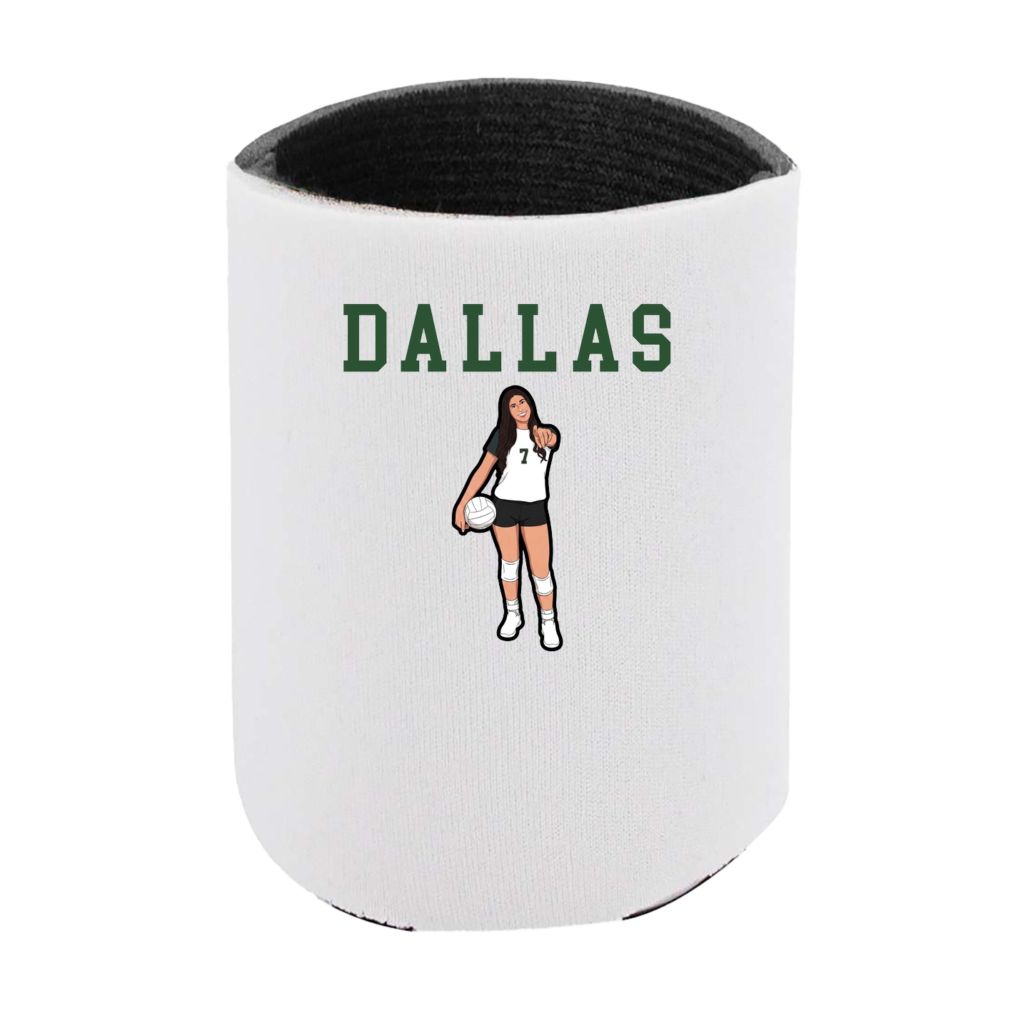 Can Holder — Shirsey in White