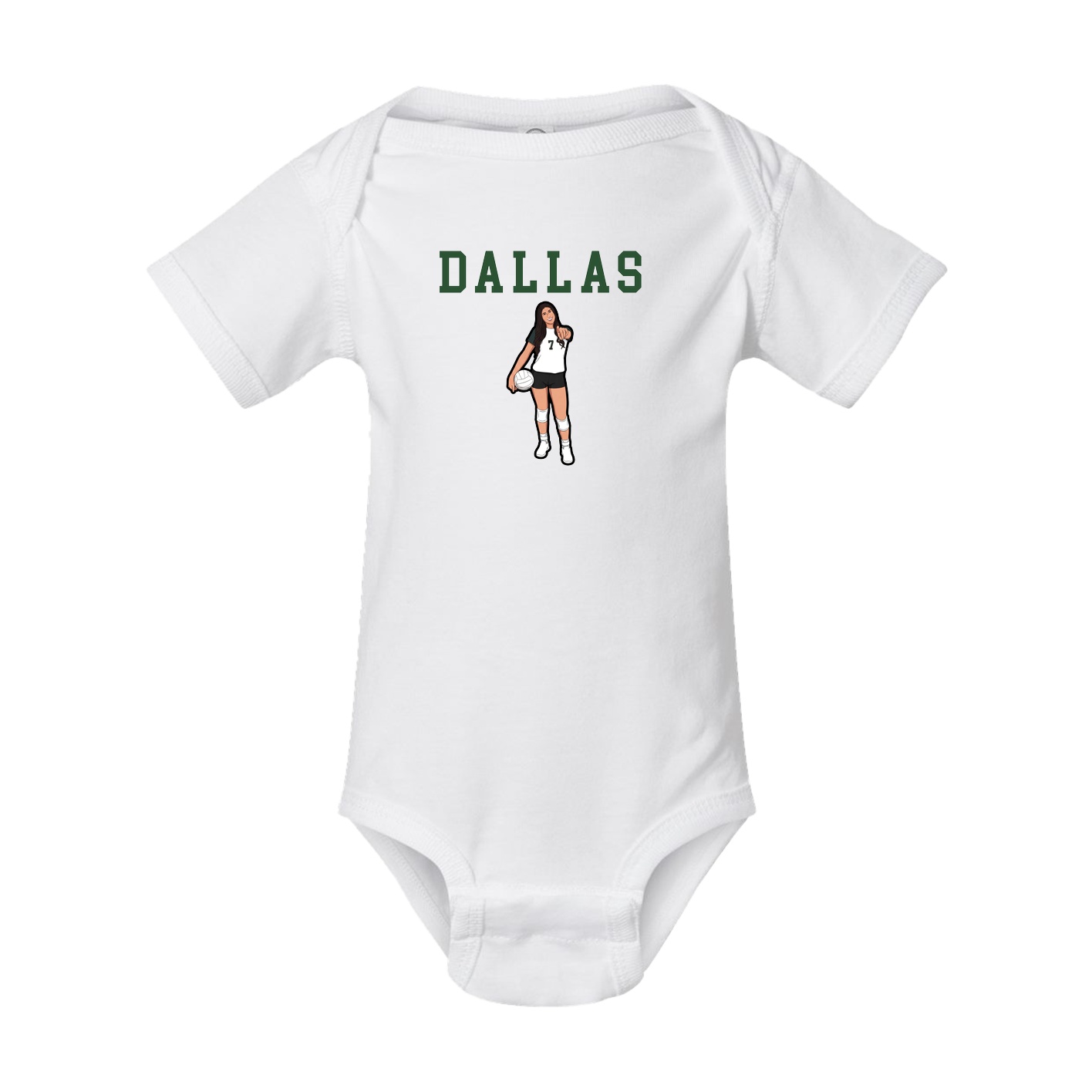 Baby Onesie — Shirsey in White