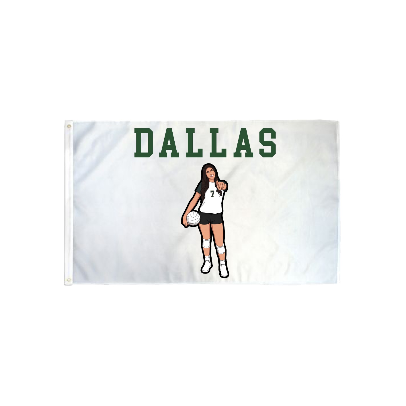 3x5 Flag — Shirsey in Classic