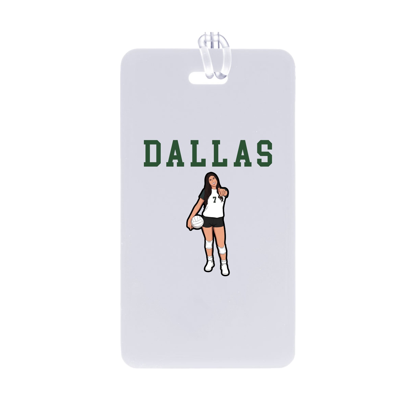 Bag Tag — Shirsey in Classic
