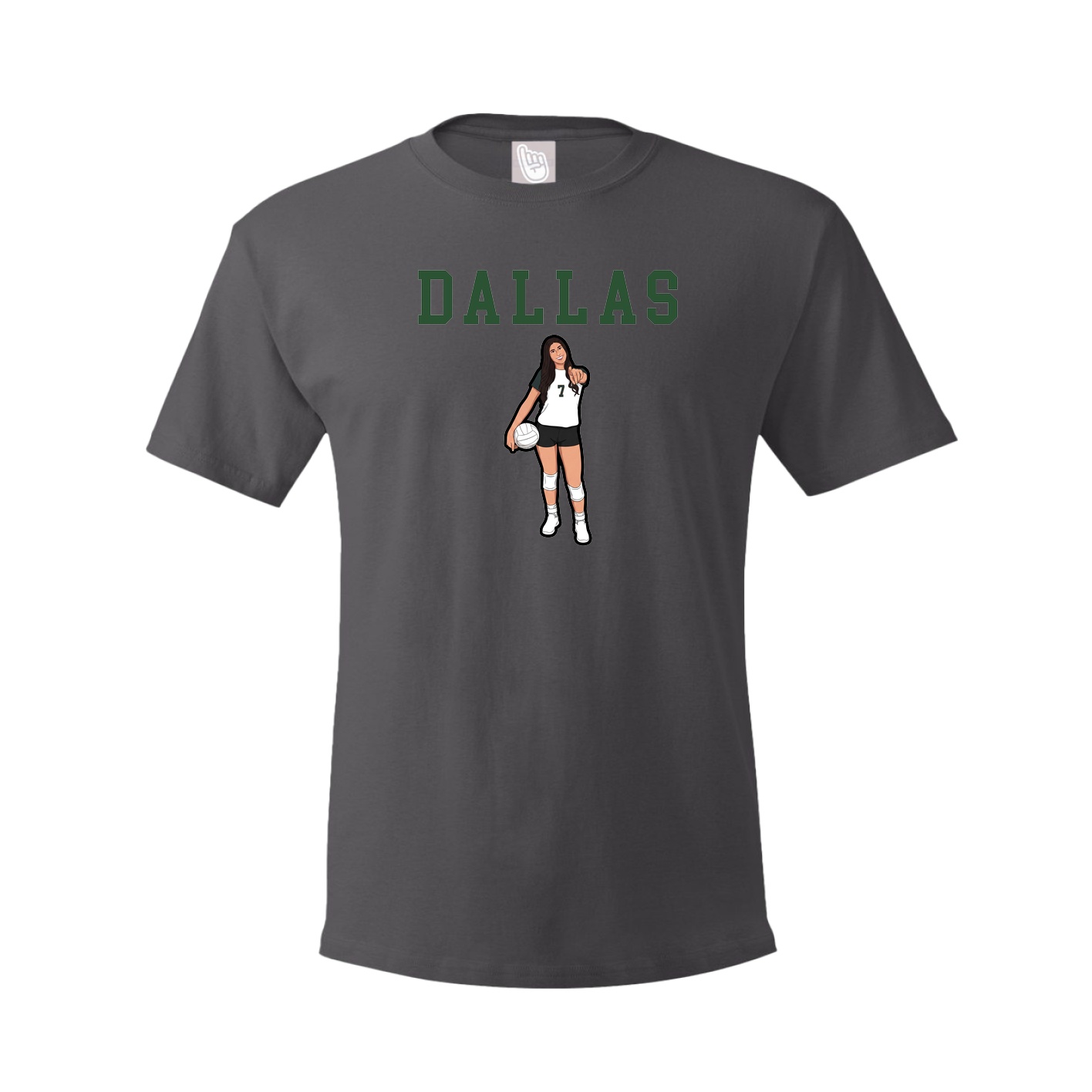 Tee — Shirsey in Grey