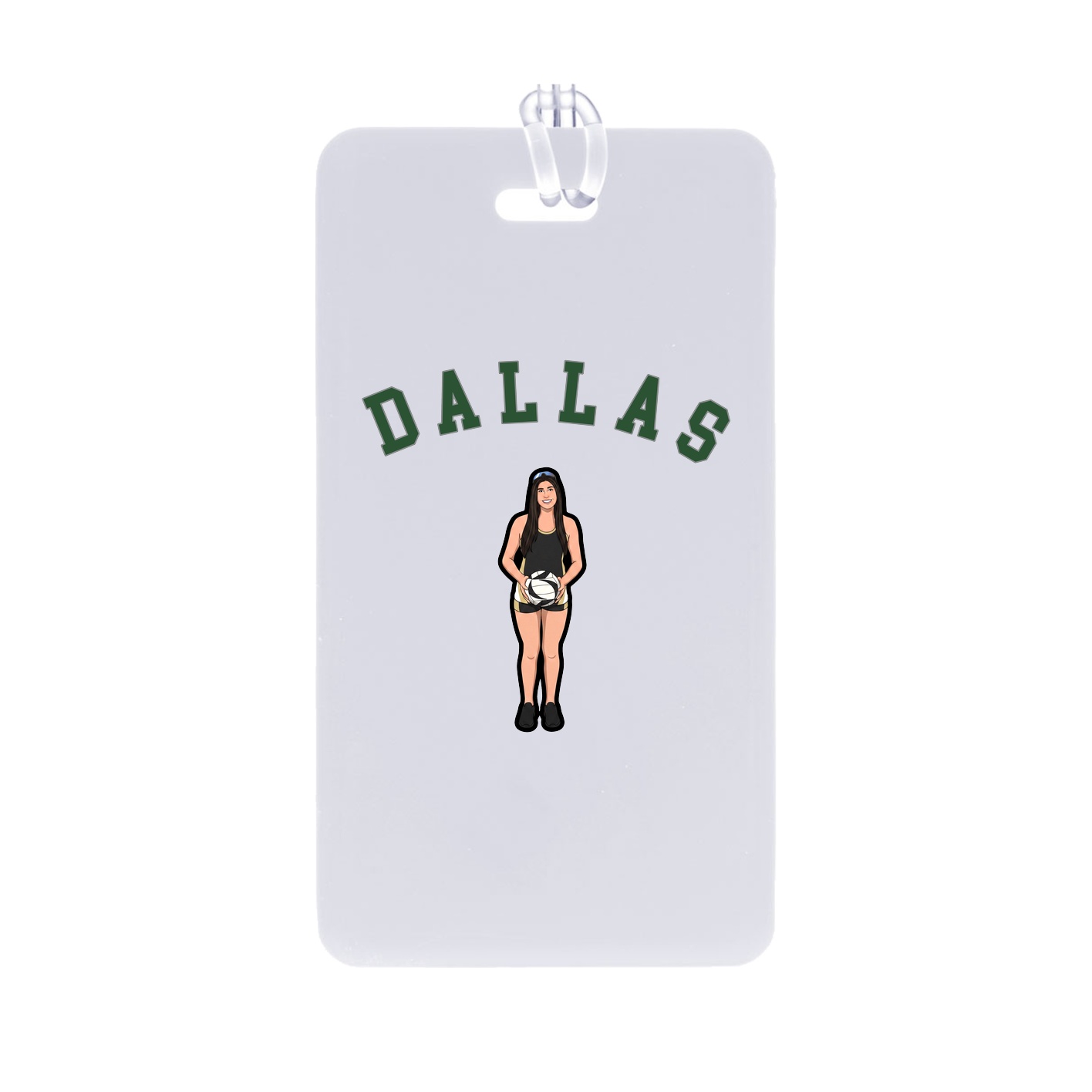Bag Tag — Shirsey Arch in Classic
