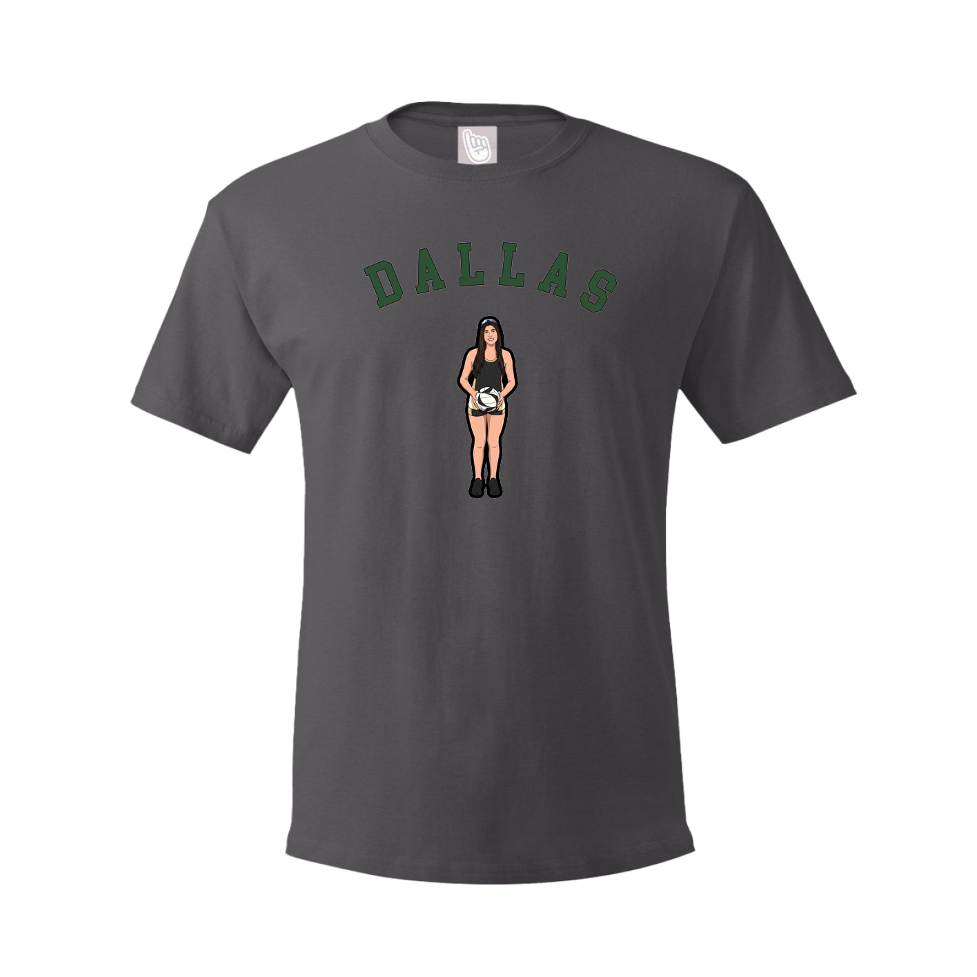 Tee — Shirsey Arch in Grey