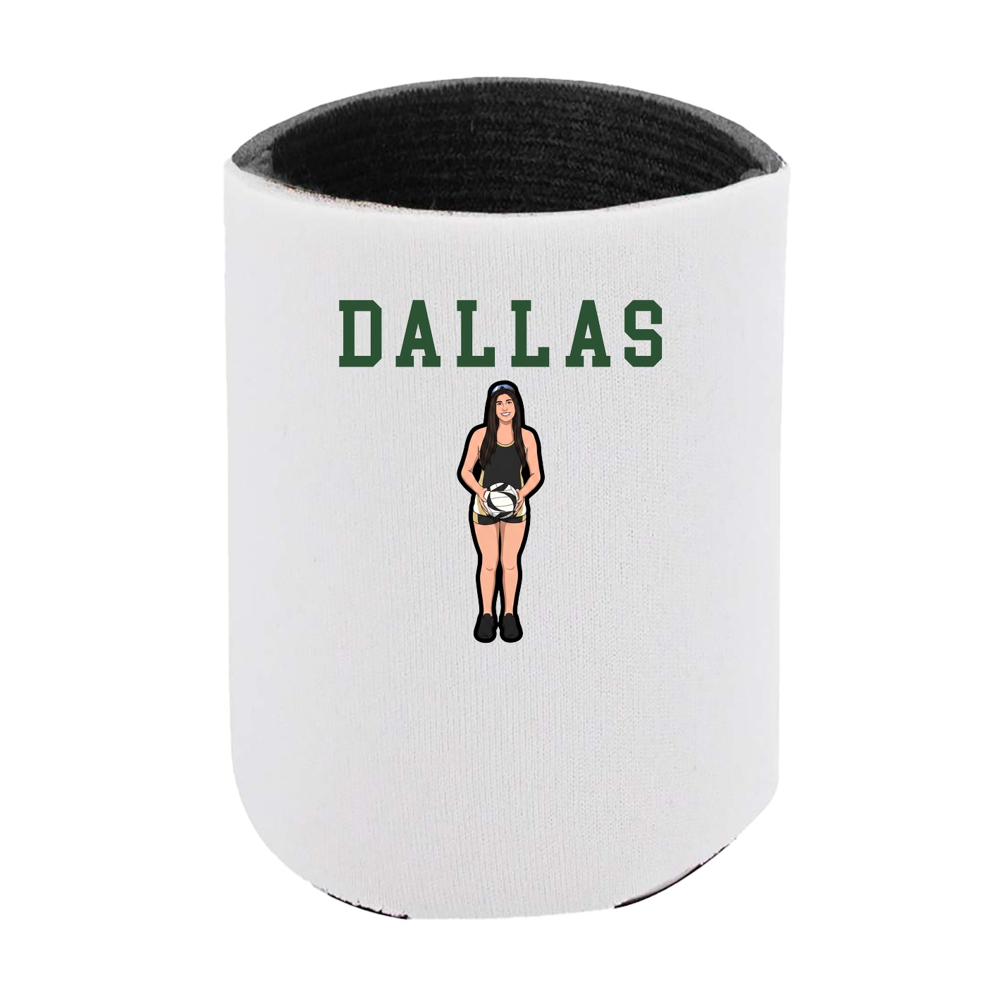 Can Holder — Shirsey in White