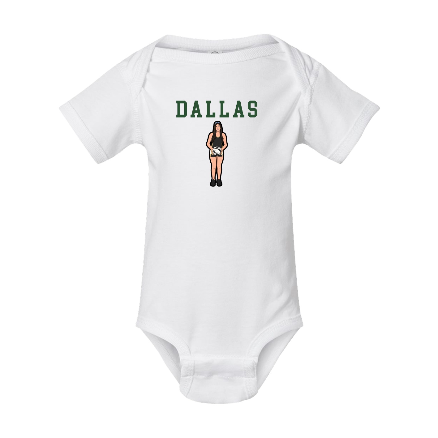 Baby Onesie — Shirsey in White