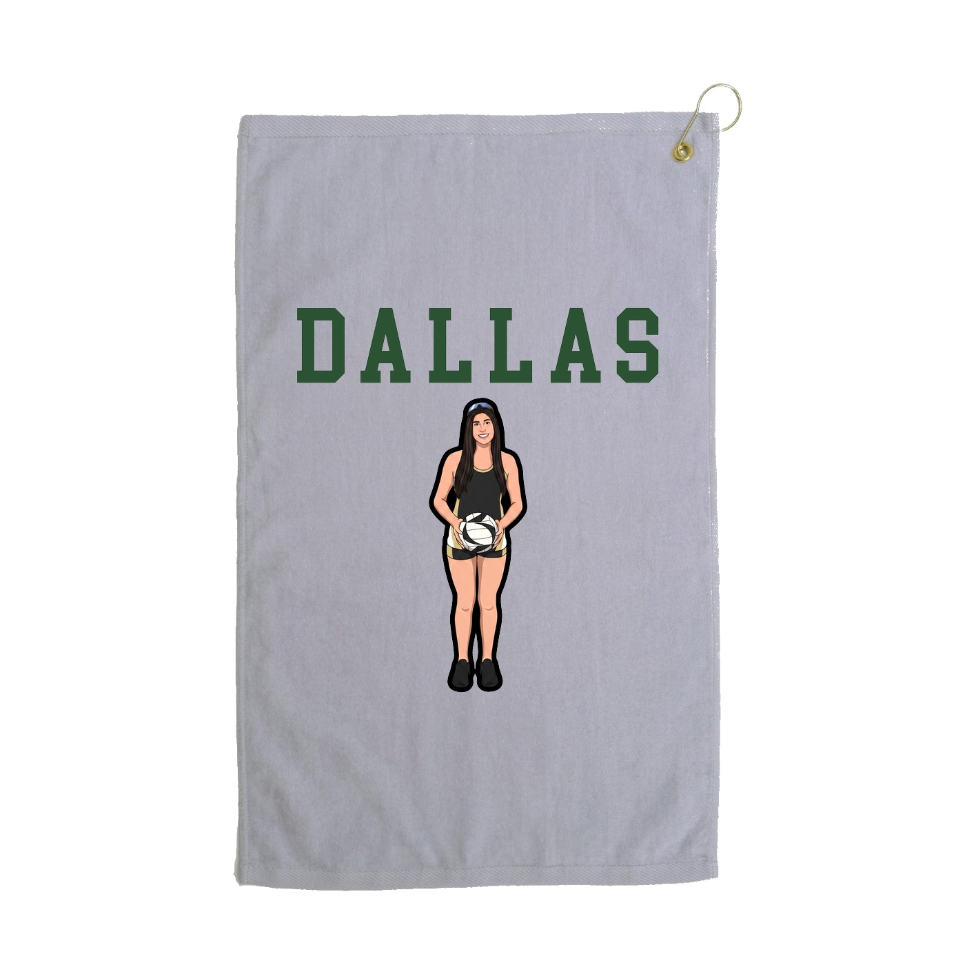 Golf Towel — Shirsey in Grey