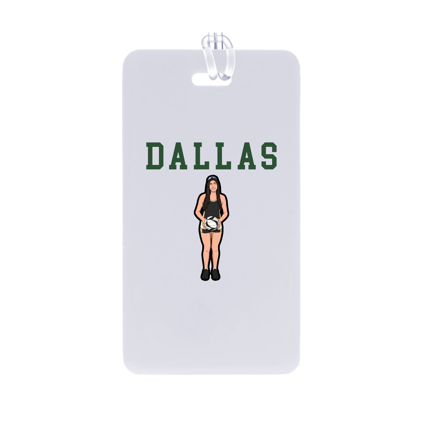 Bag Tag — Shirsey in Classic