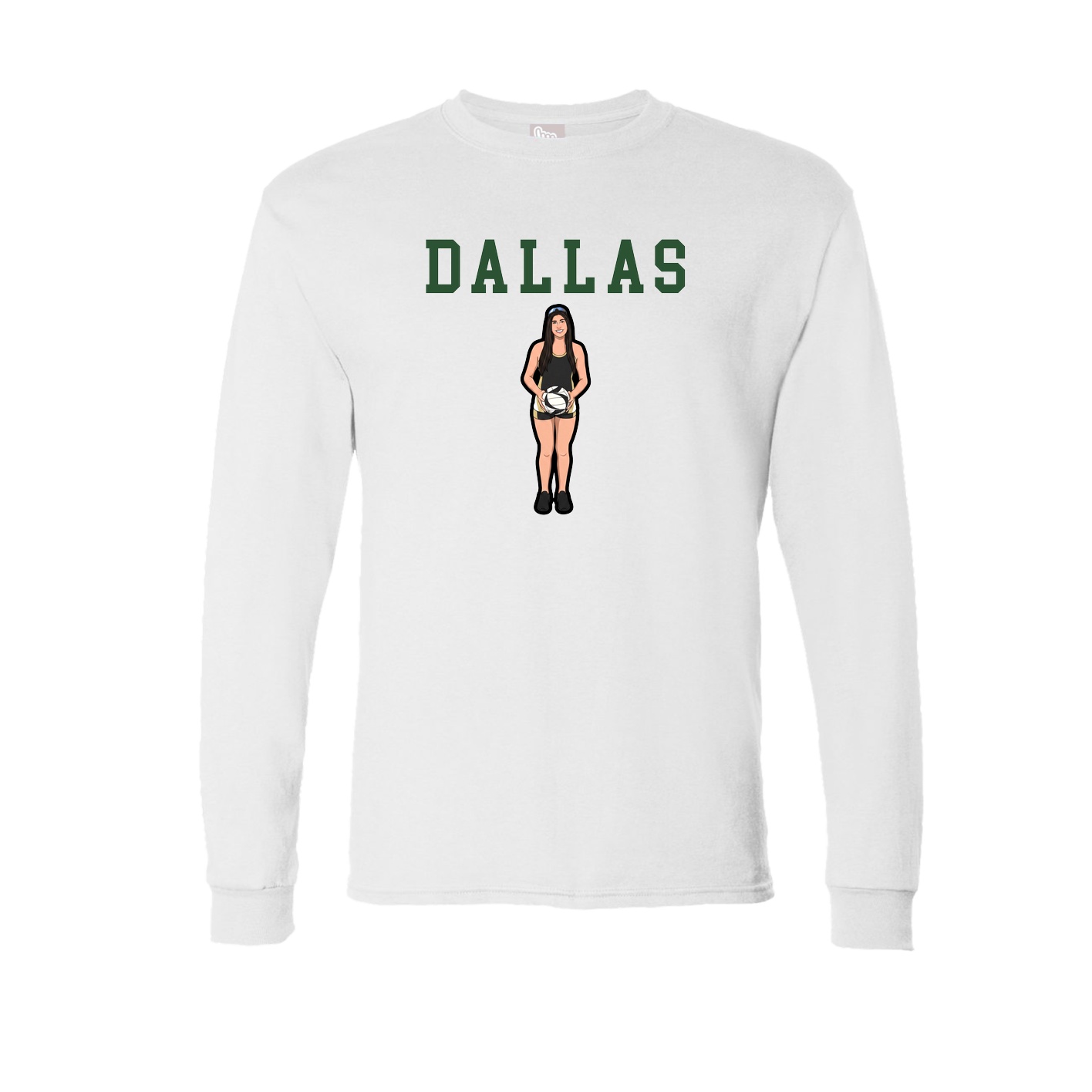 Long Sleeve Tee — Shirsey in White