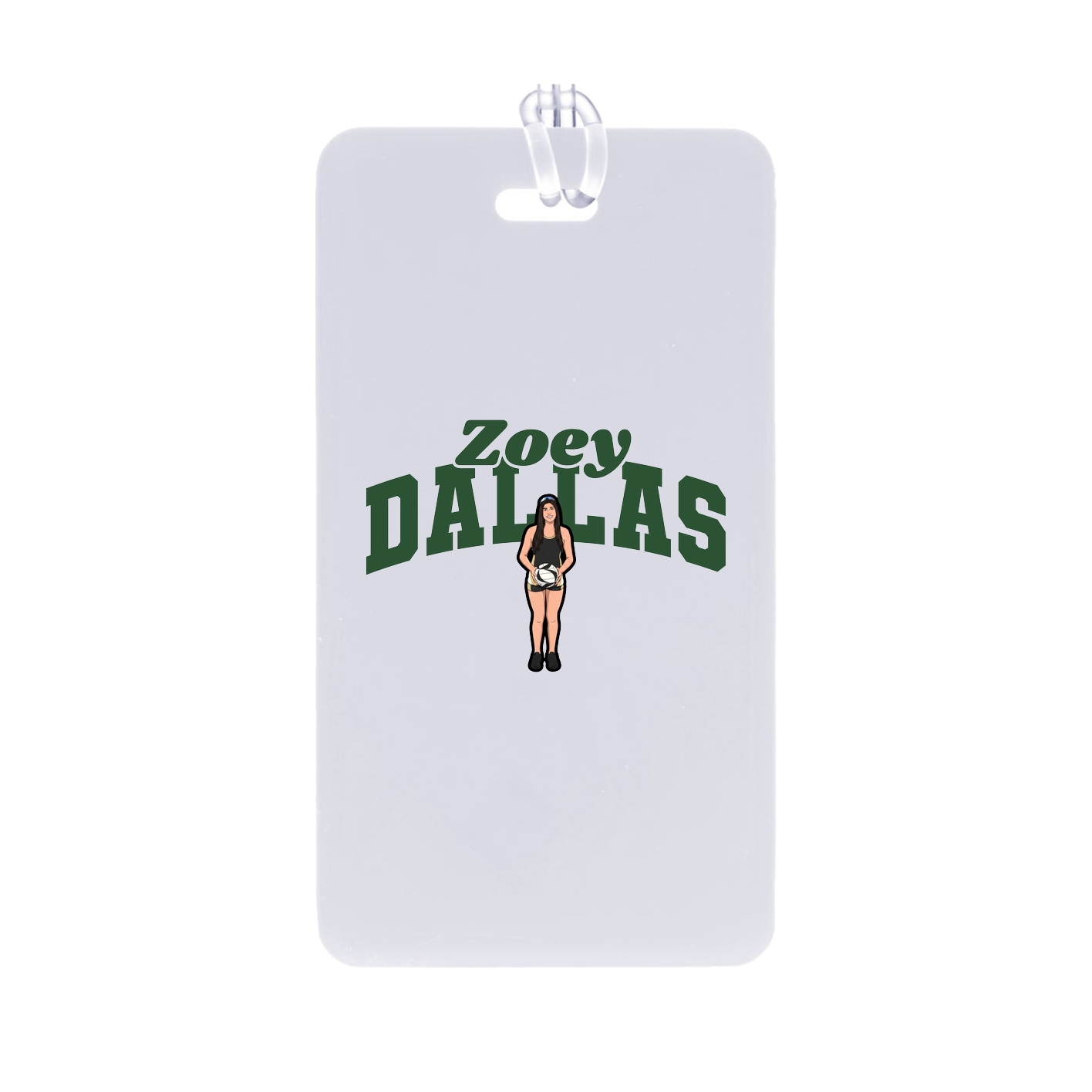 Bag Tag — Signature Arch in Classic