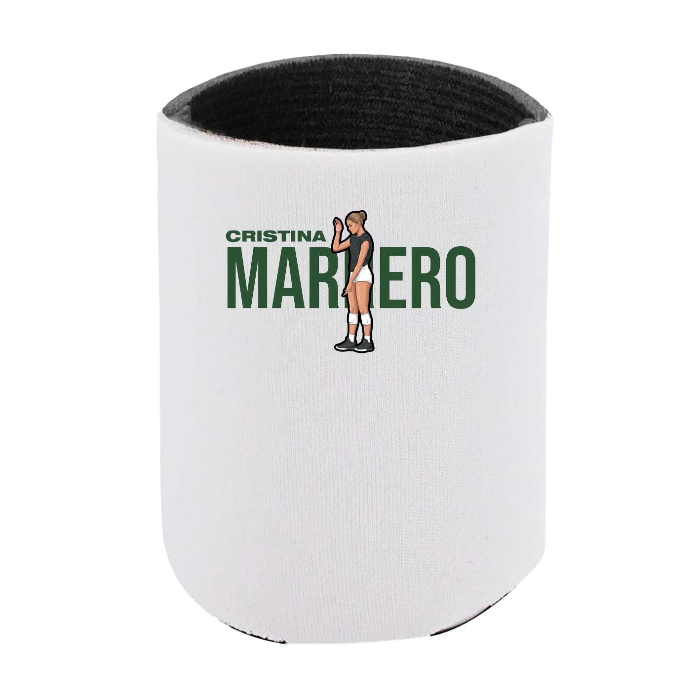 Can Holder — Player Name in White