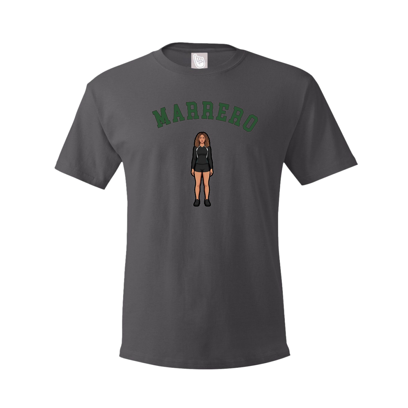 Tee — Shirsey Arch in Grey