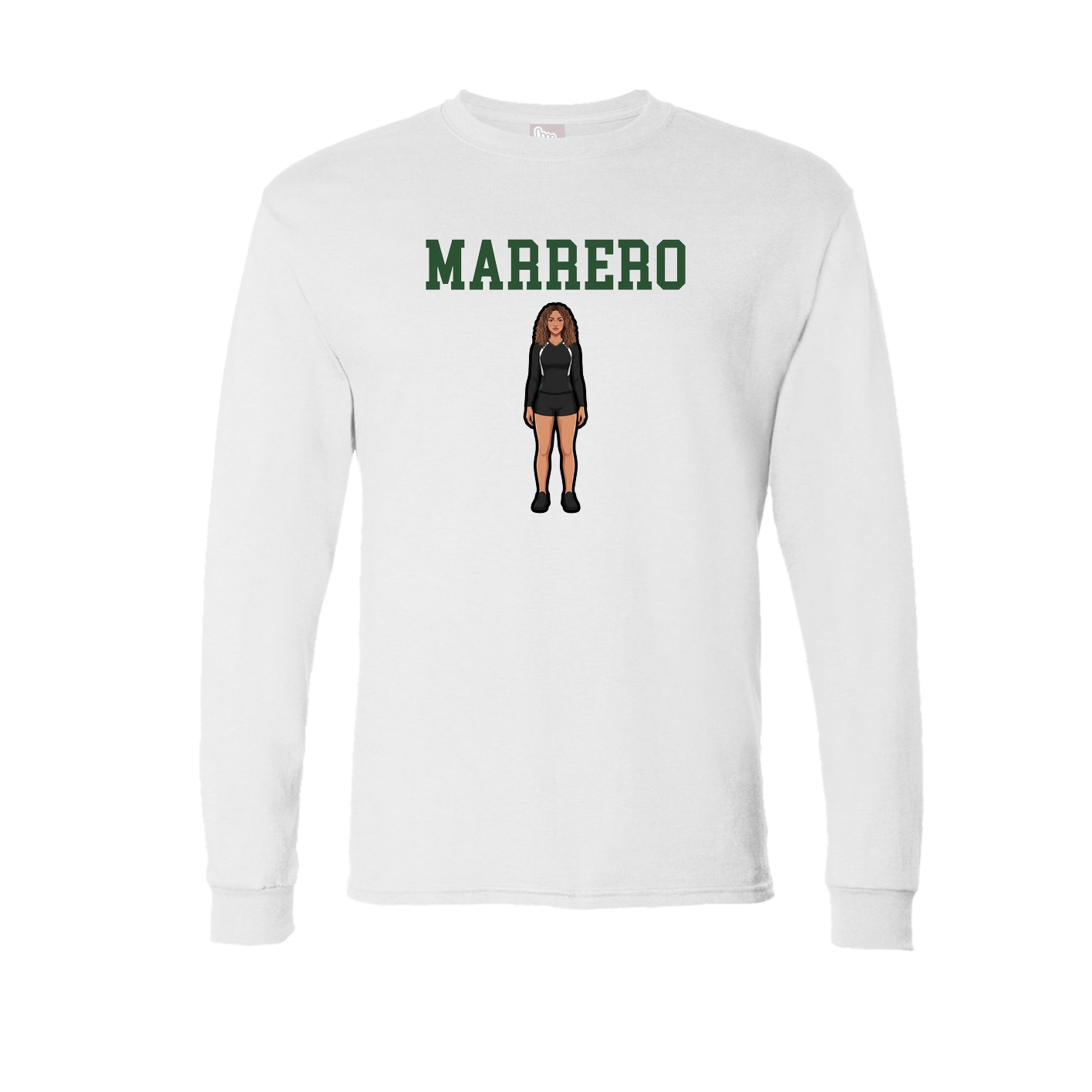 Long Sleeve Tee — Shirsey in White