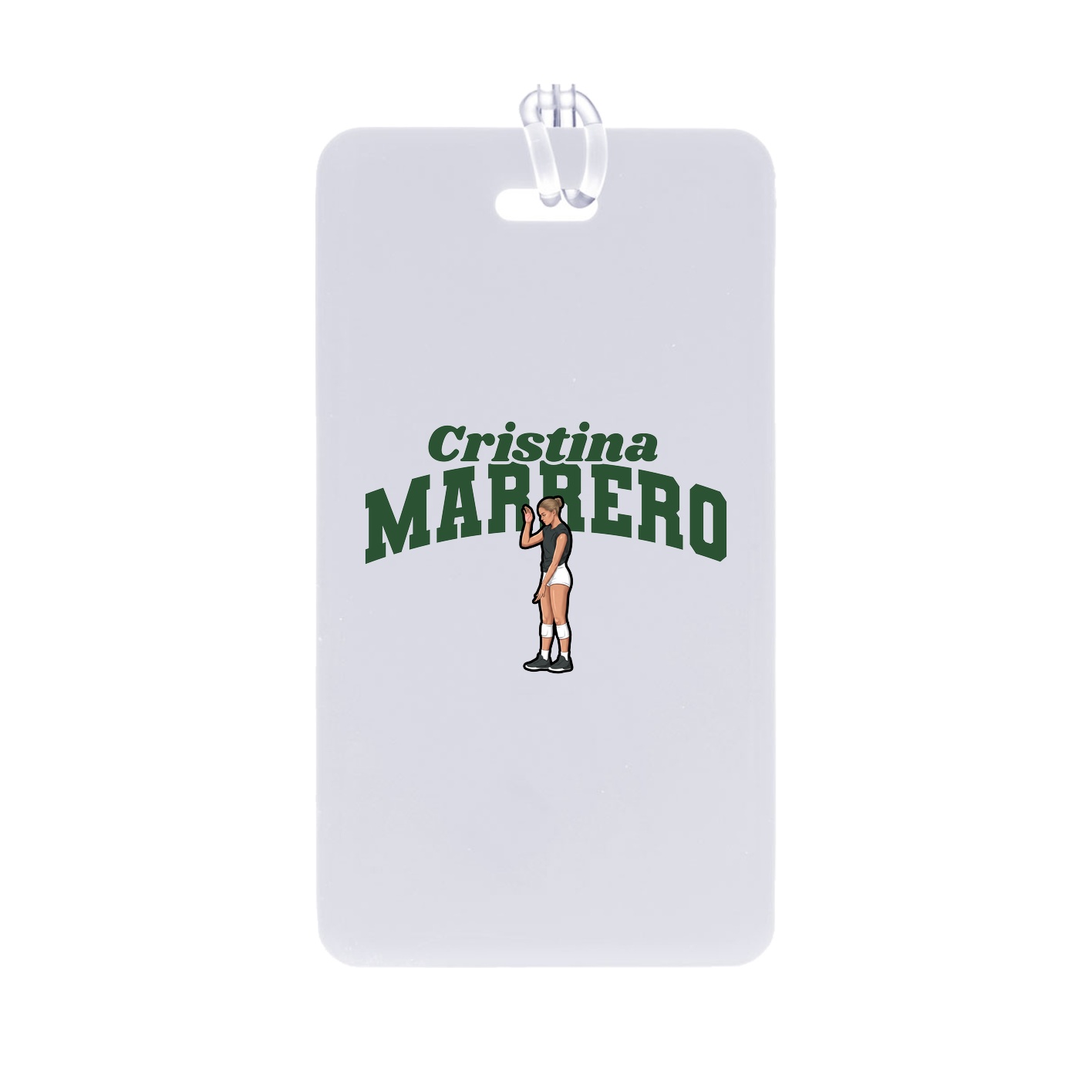 Bag Tag — Signature Arch in Classic