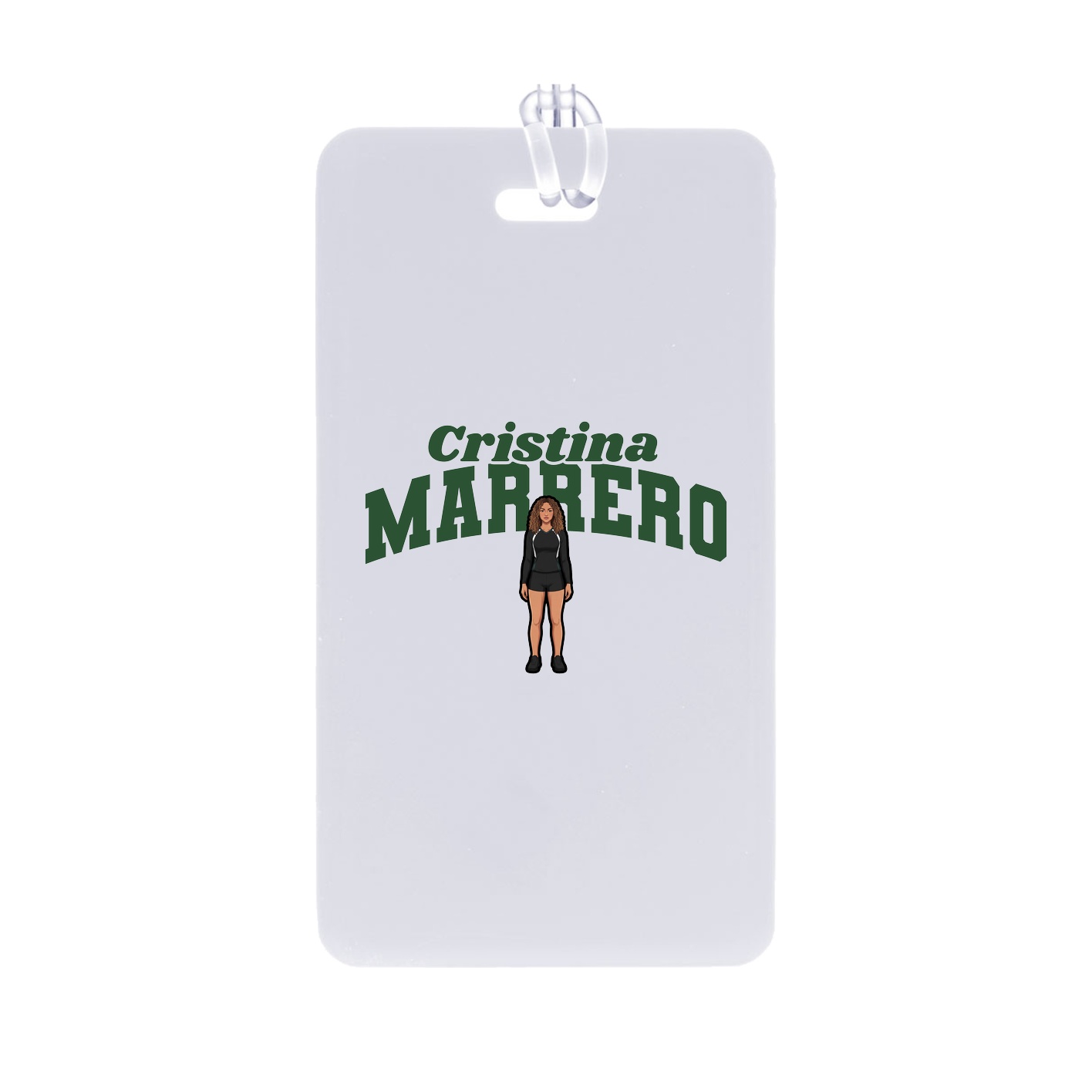 Bag Tag — Signature Arch in Classic