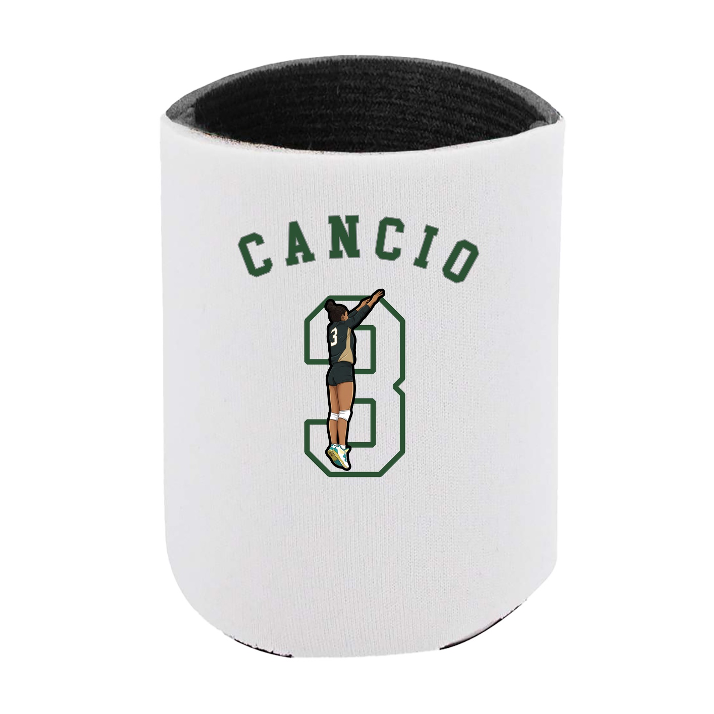 Can Holder — Shirsey Arch in White