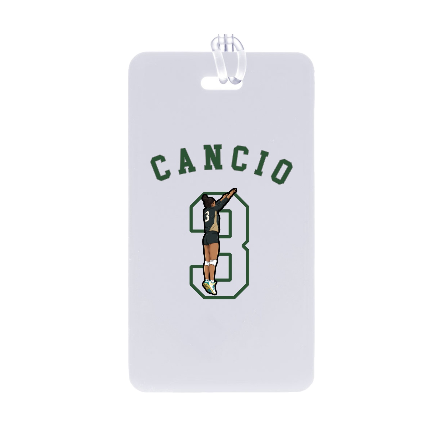 Bag Tag — Shirsey Arch in Classic