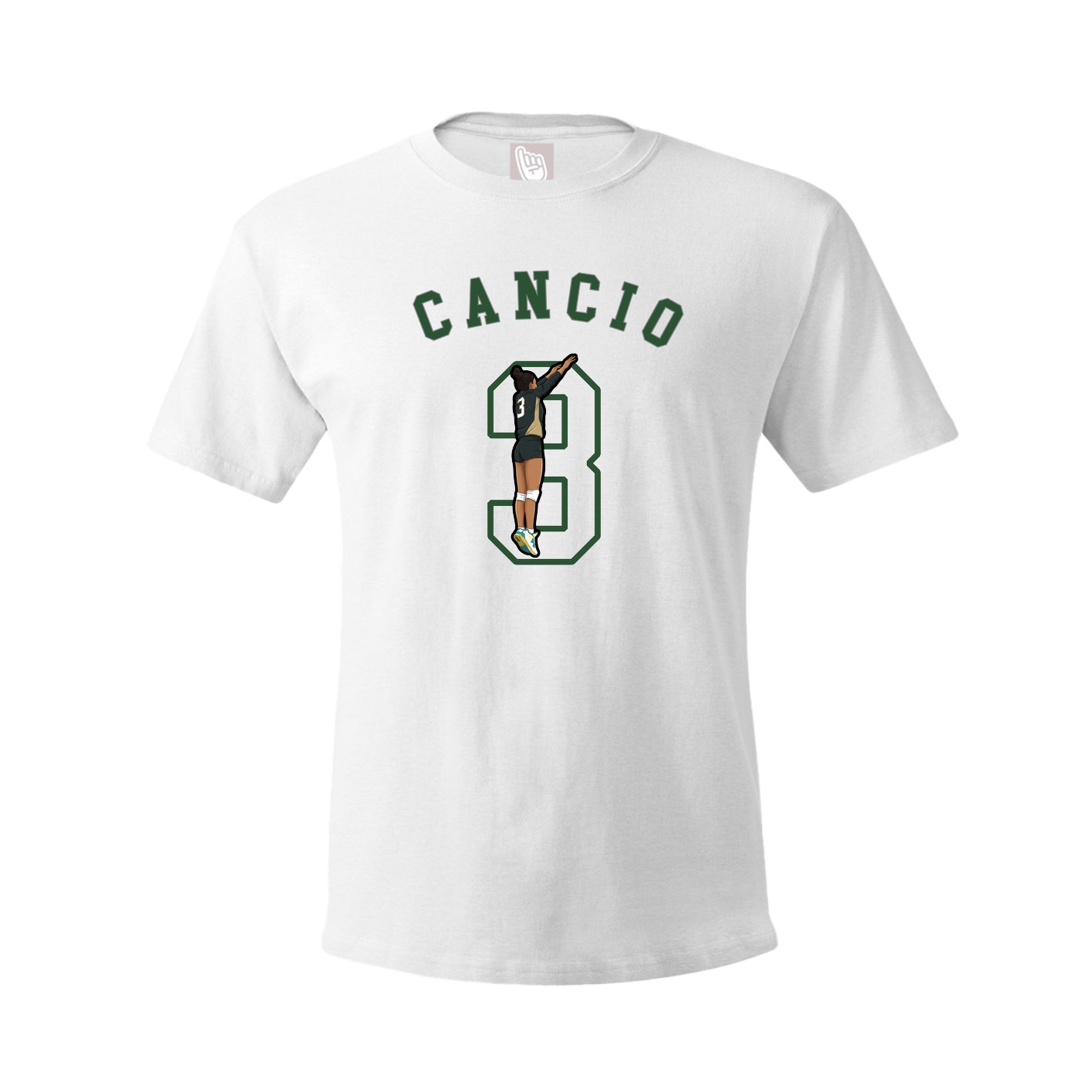Tee — Shirsey Arch in White