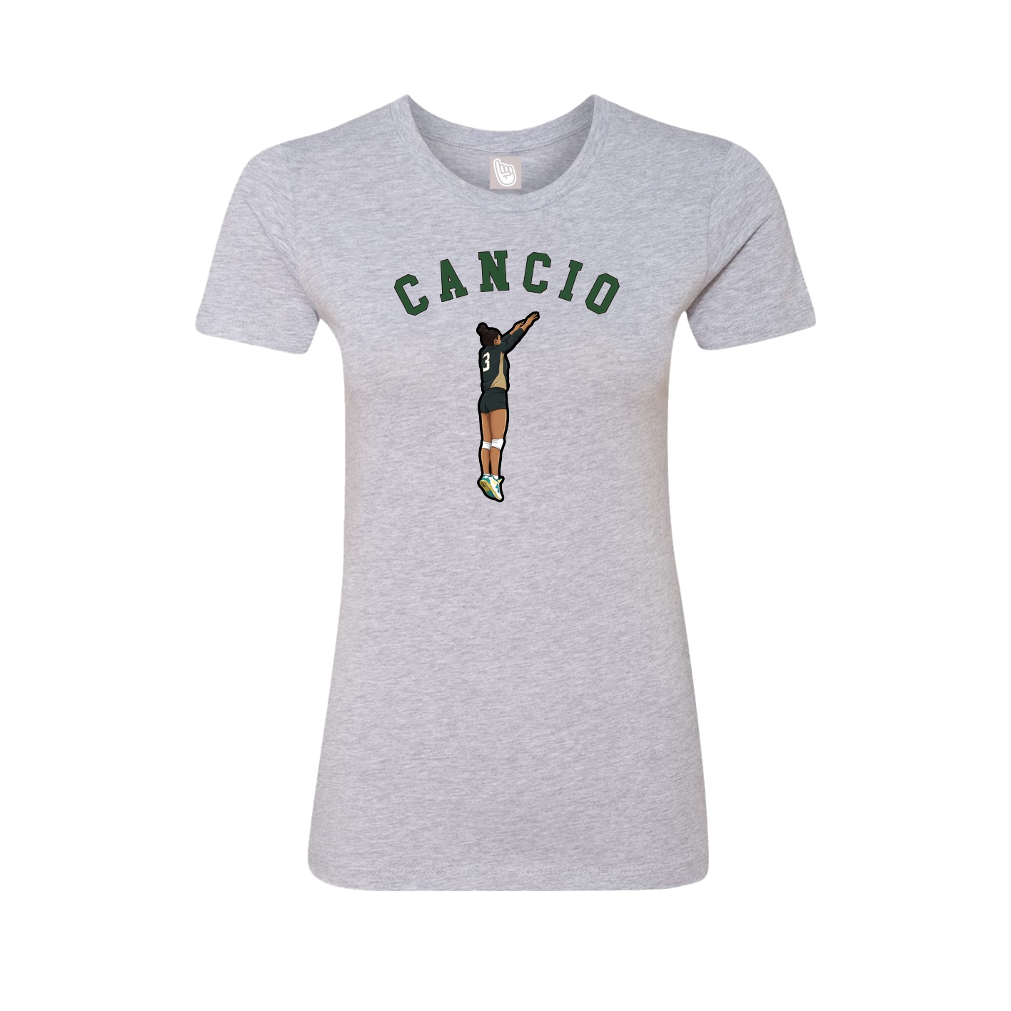 NIL Club Womens Tee