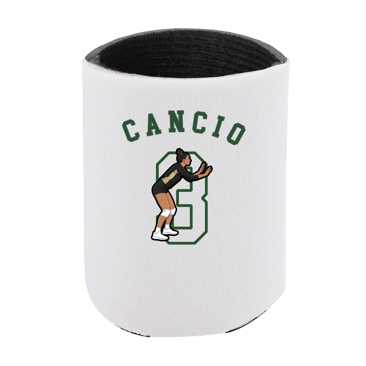 Can Holder — Shirsey Arch in White