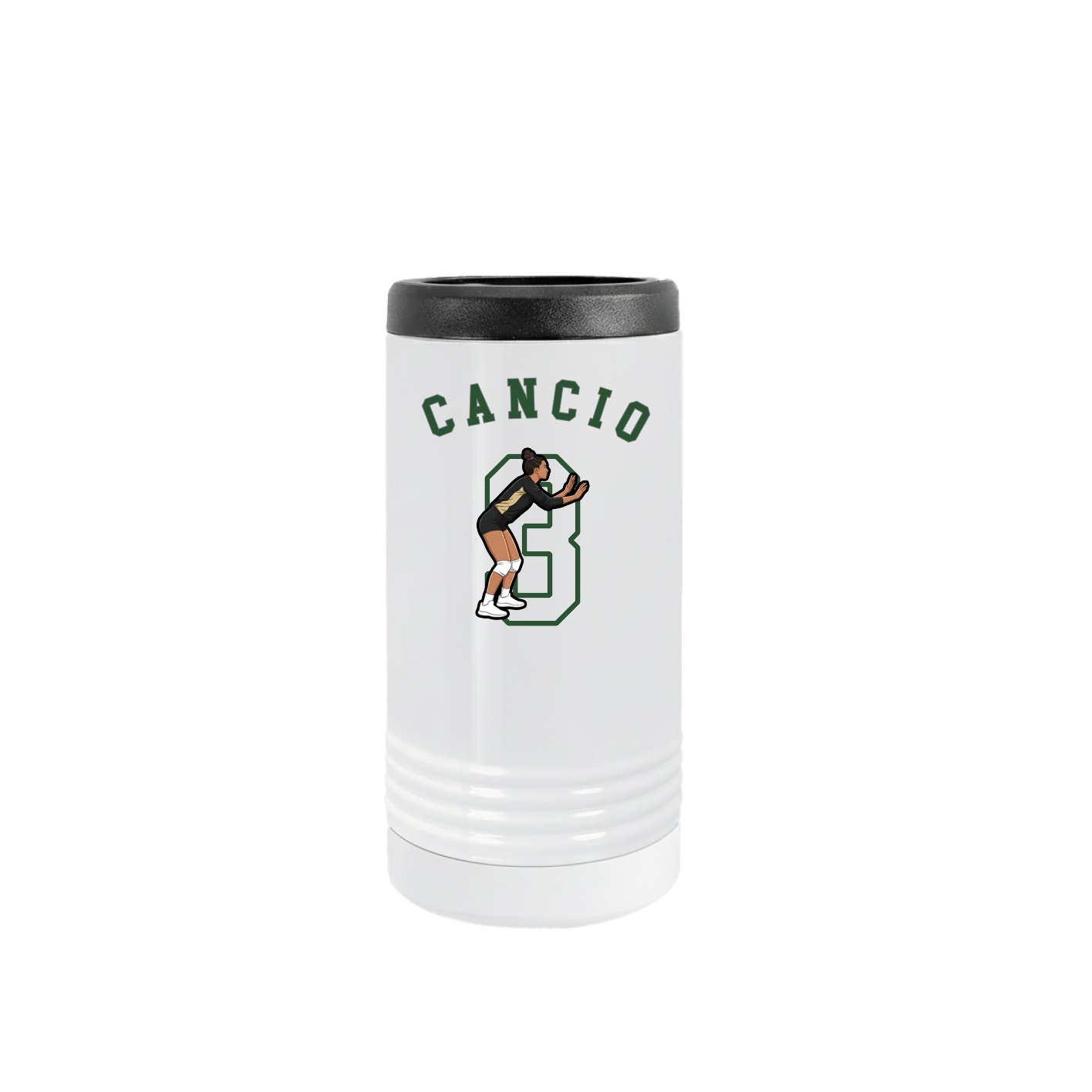 Slim Beverage Holder — Shirsey Arch in White