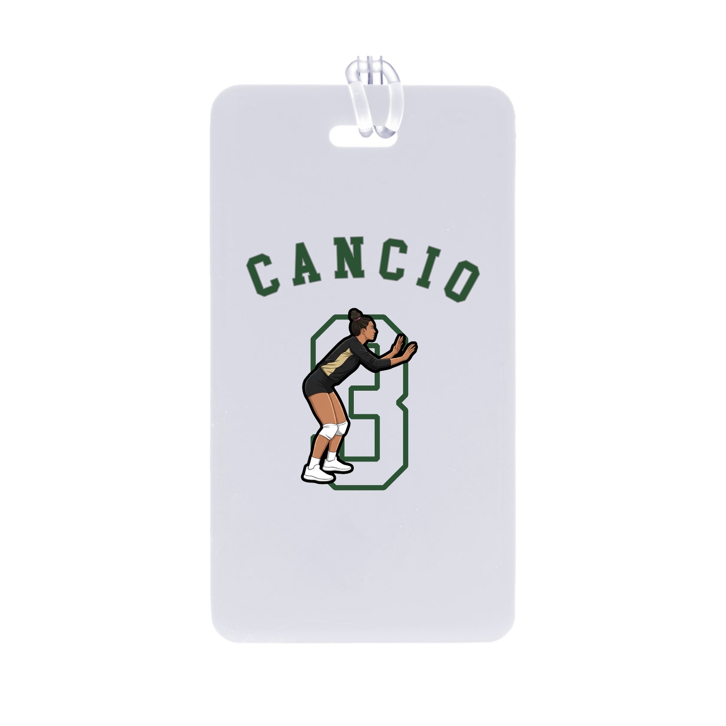 Bag Tag — Shirsey Arch in Classic