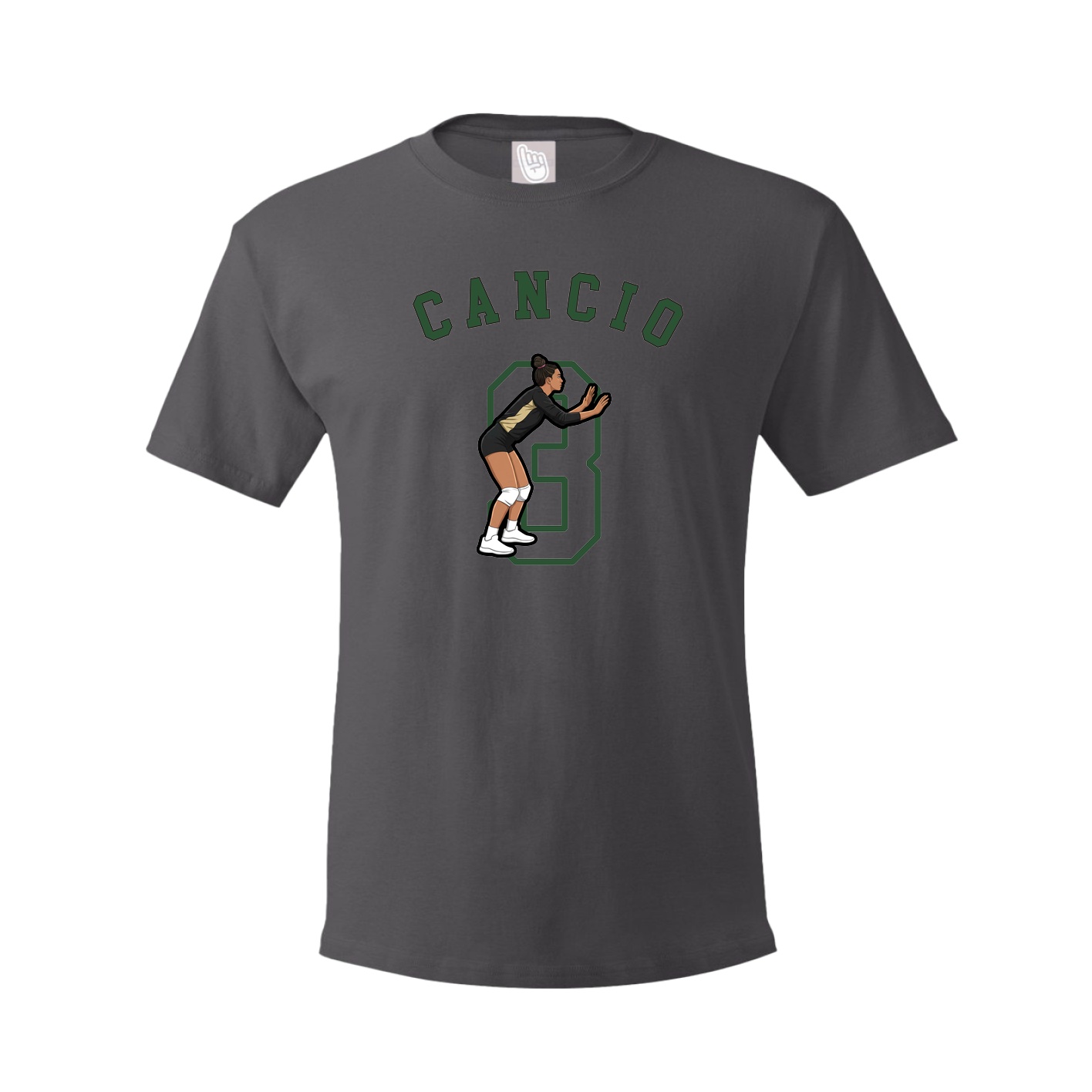Tee — Shirsey Arch in Grey