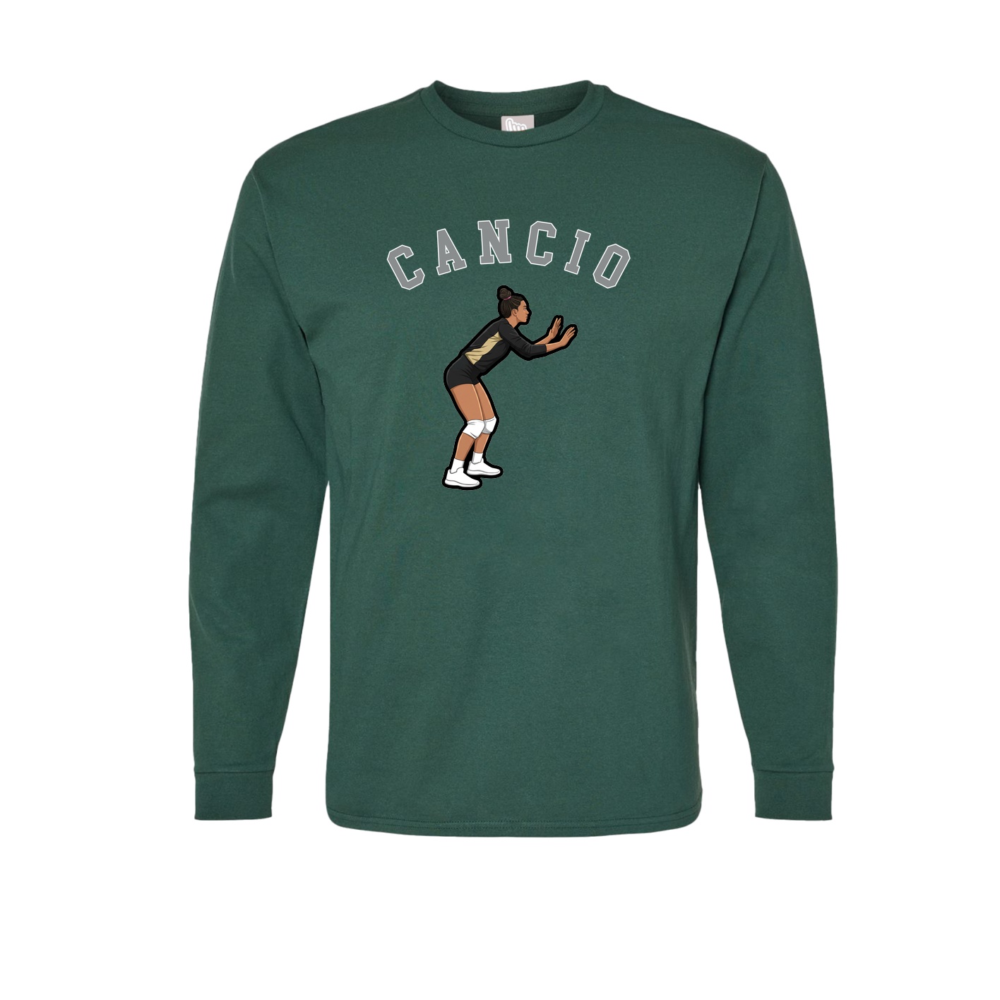 NIL Club Long Sleeve Tee