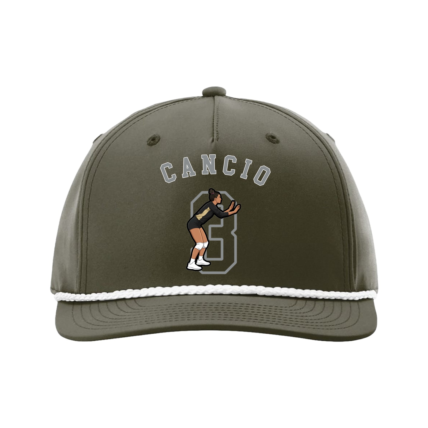 Five-Panel Classic Rope Cap