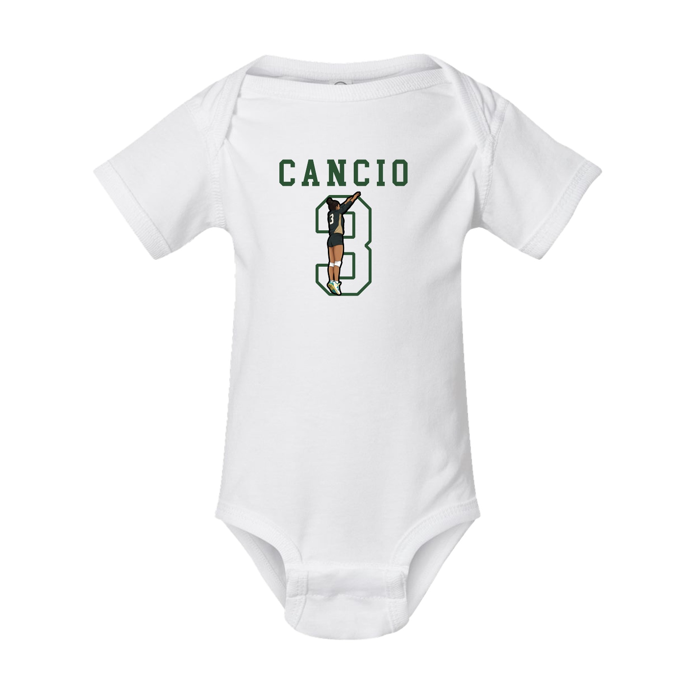 Baby Onesie — Shirsey in White