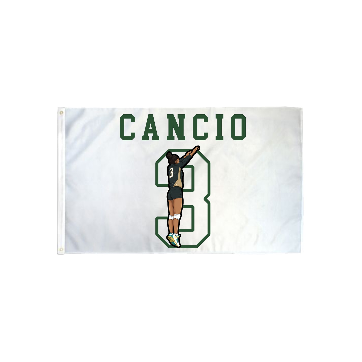 3x5 Flag — Shirsey in Classic