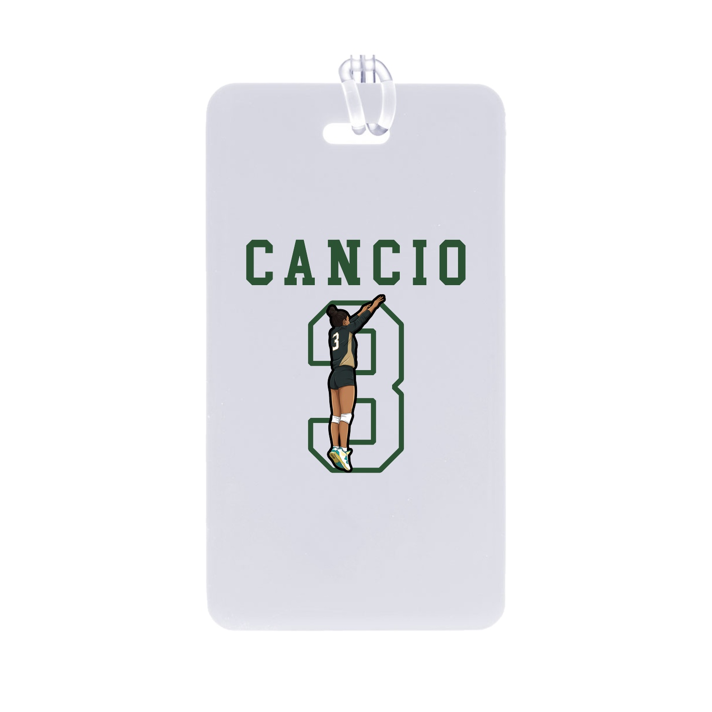 Bag Tag — Shirsey in Classic