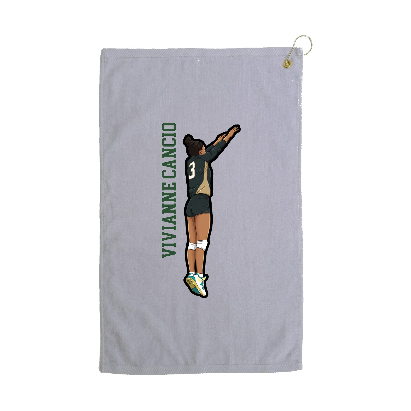 Terry Velour Golf Towel