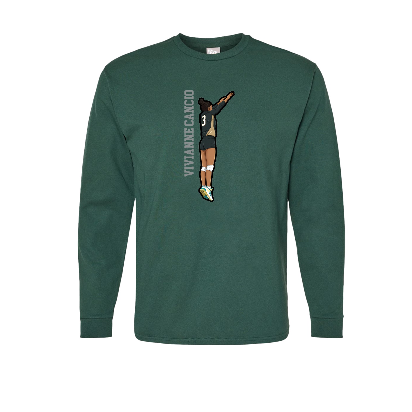 NIL Club Long Sleeve Tee
