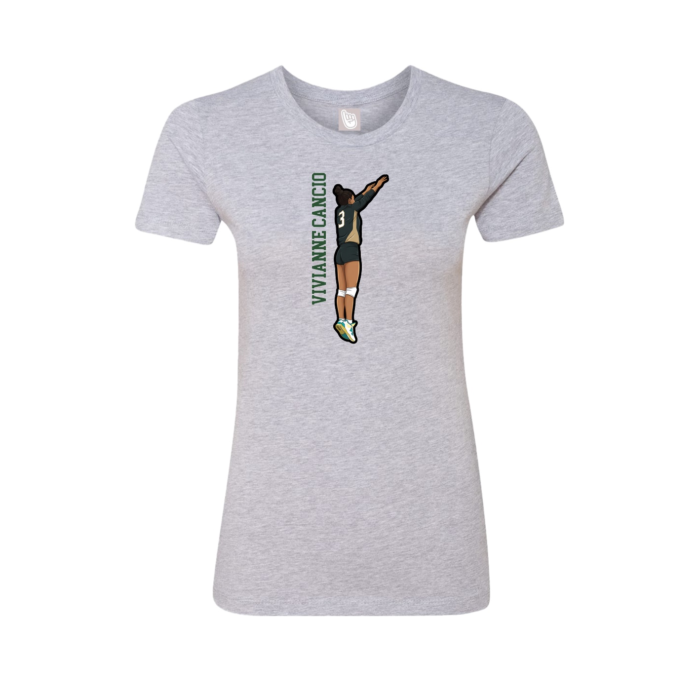 NIL Club Womens Tee