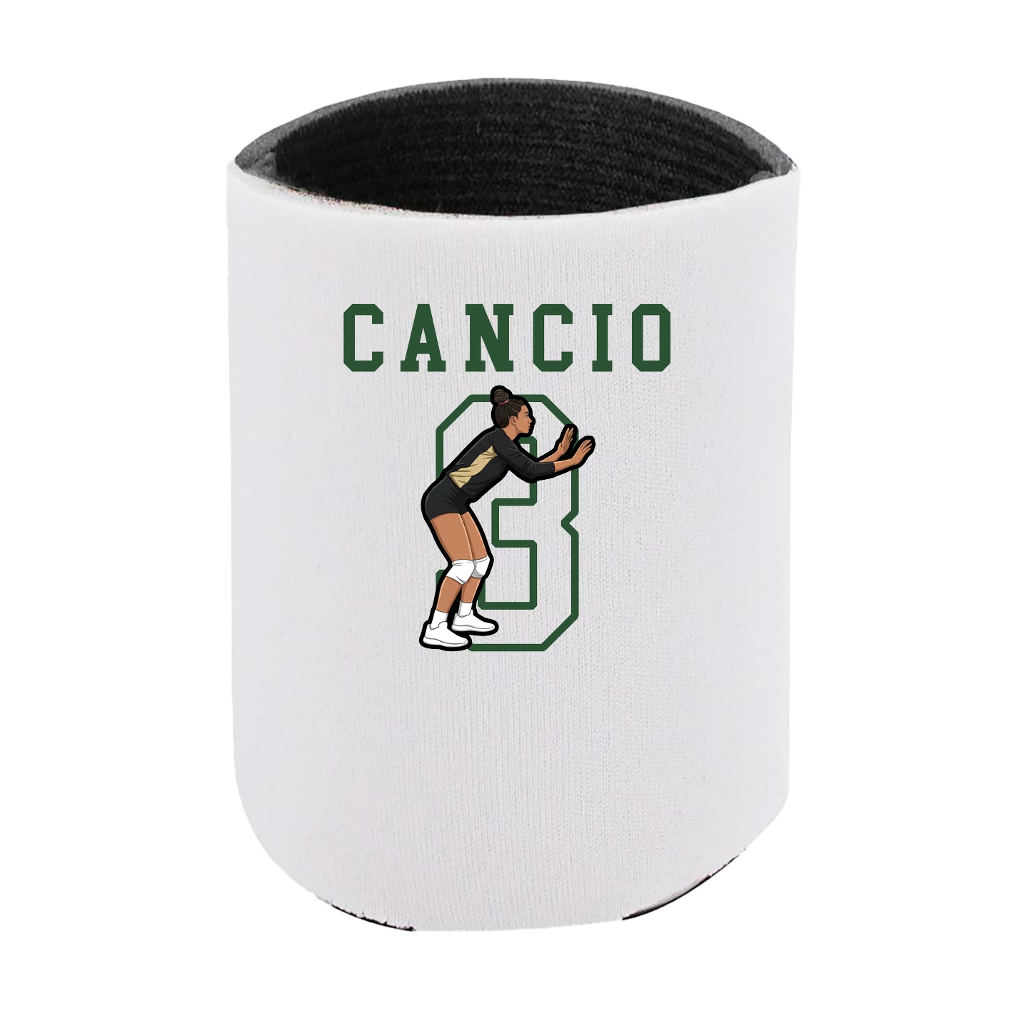 Can Holder — Shirsey in White
