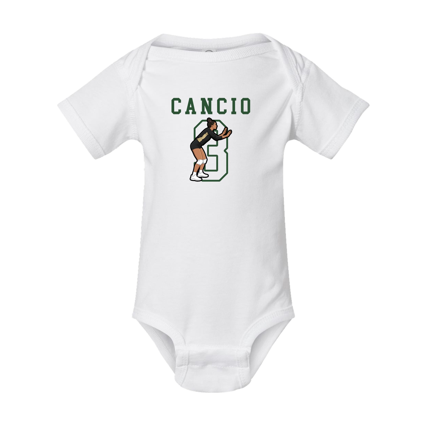 Baby Onesie — Shirsey in White