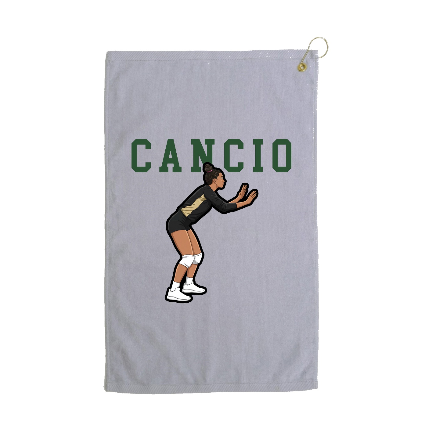 Terry Velour Golf Towel