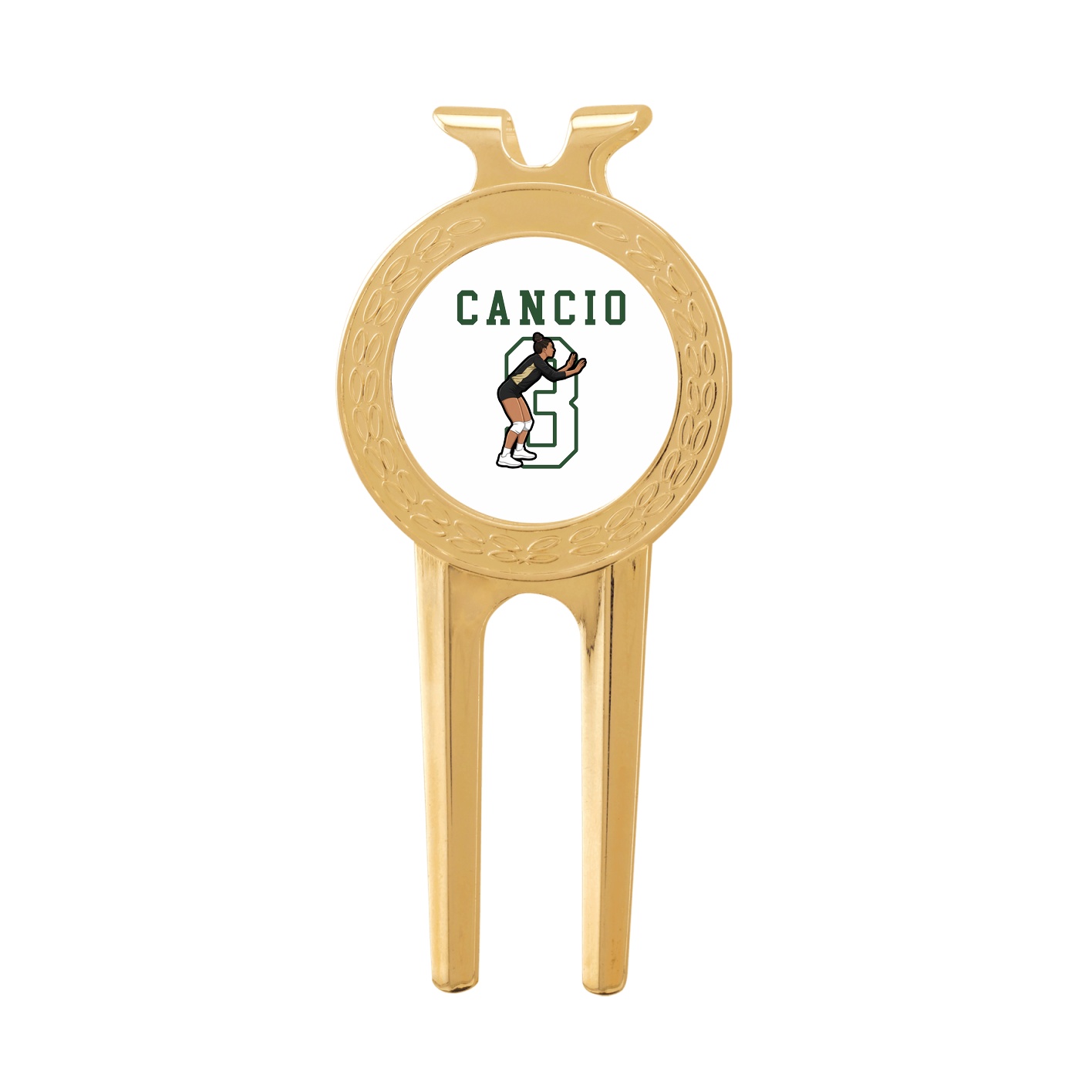 Divot Tool with Ball Marker