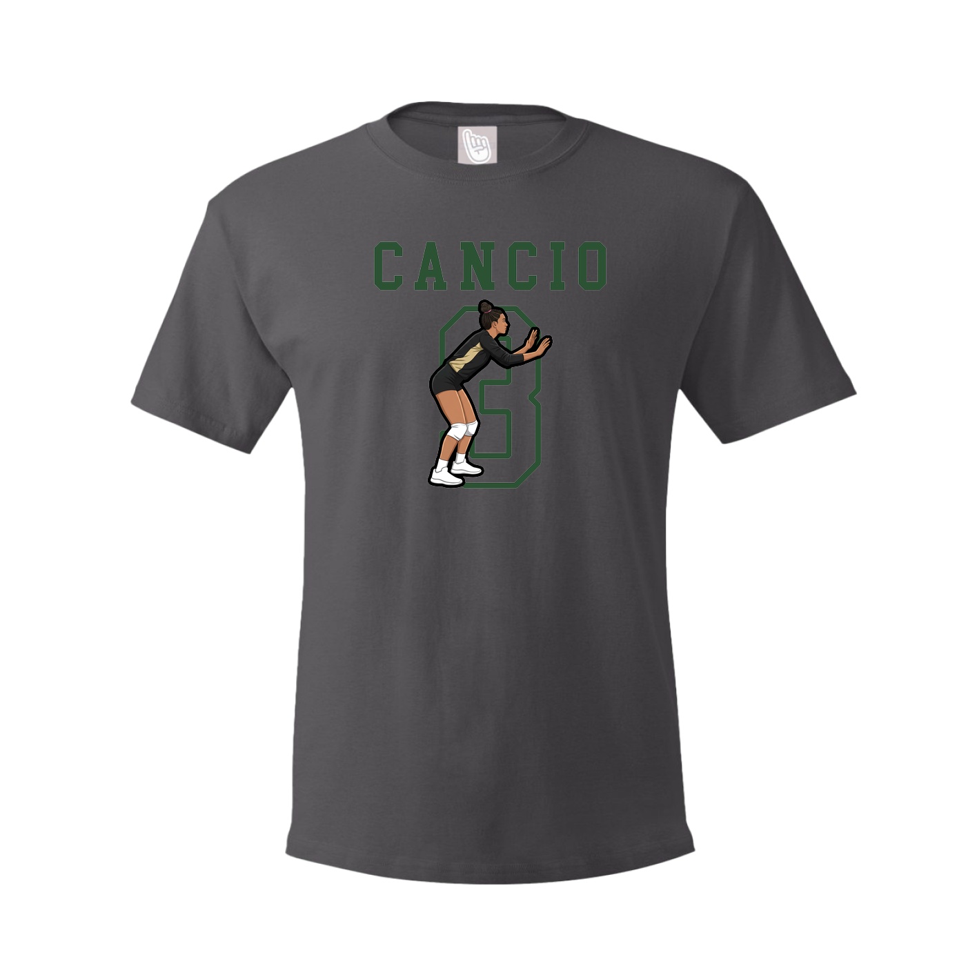 Tee — Shirsey in Grey