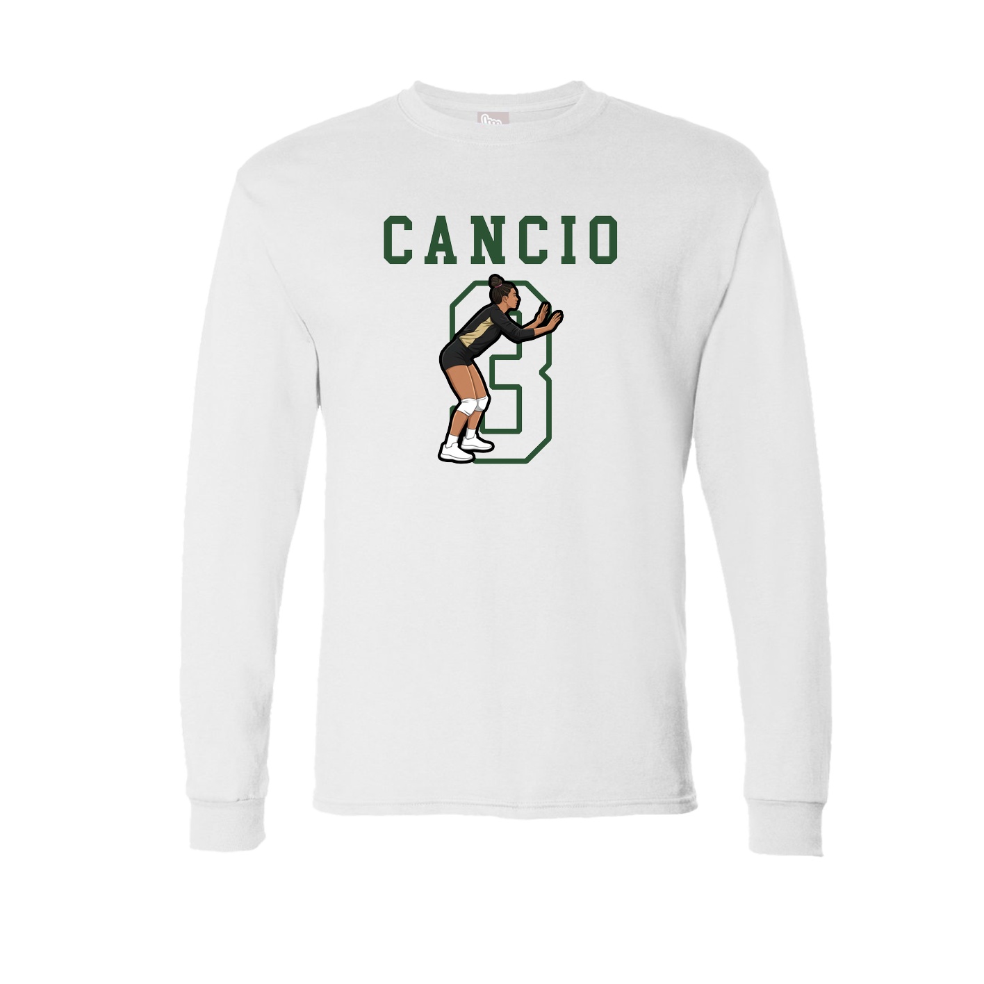 Long Sleeve Tee — Shirsey in White