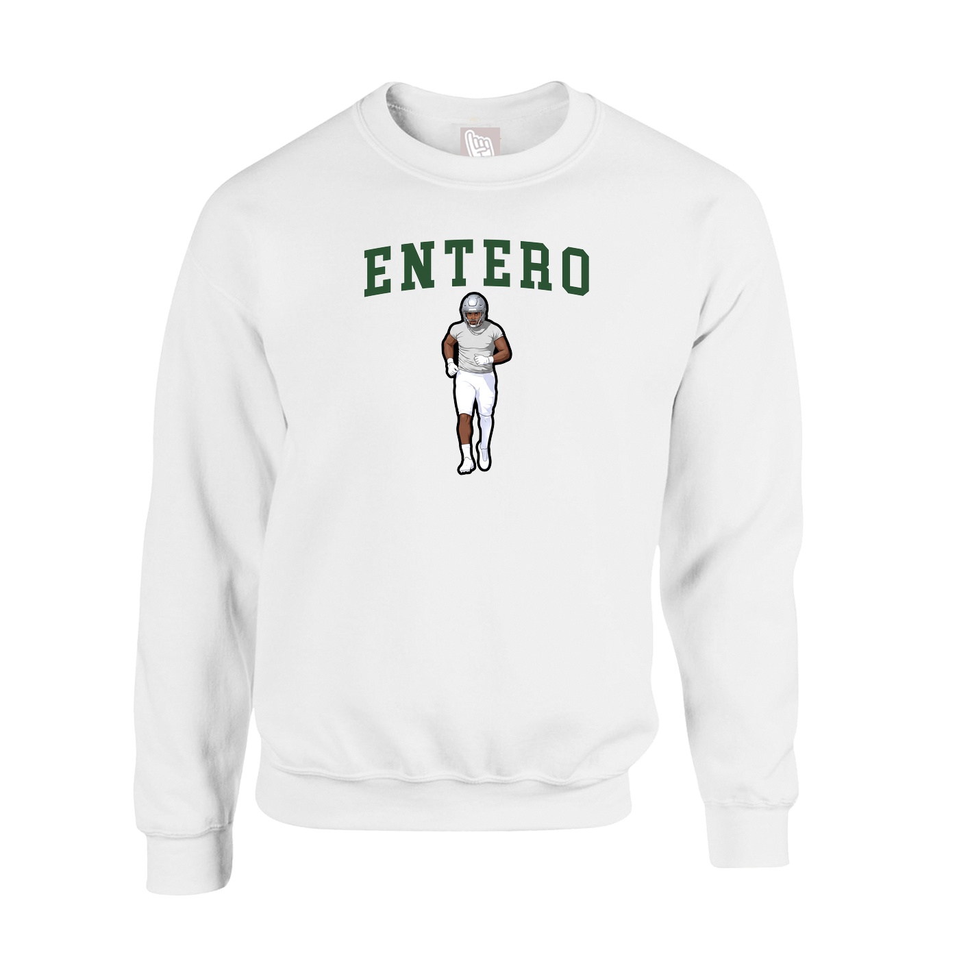 Fleece Crew — Shirsey in White