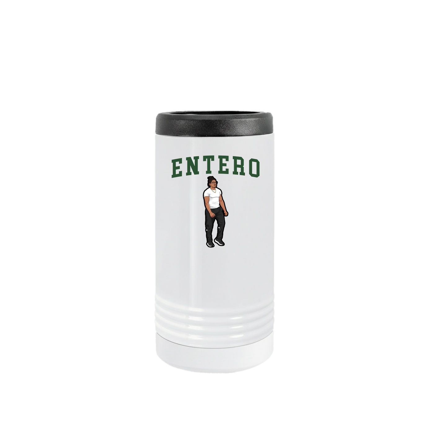 Slim Beverage Holder — Shirsey in White