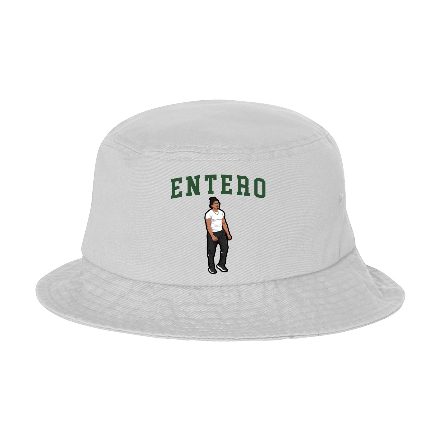 Bucket Cap — Shirsey in White