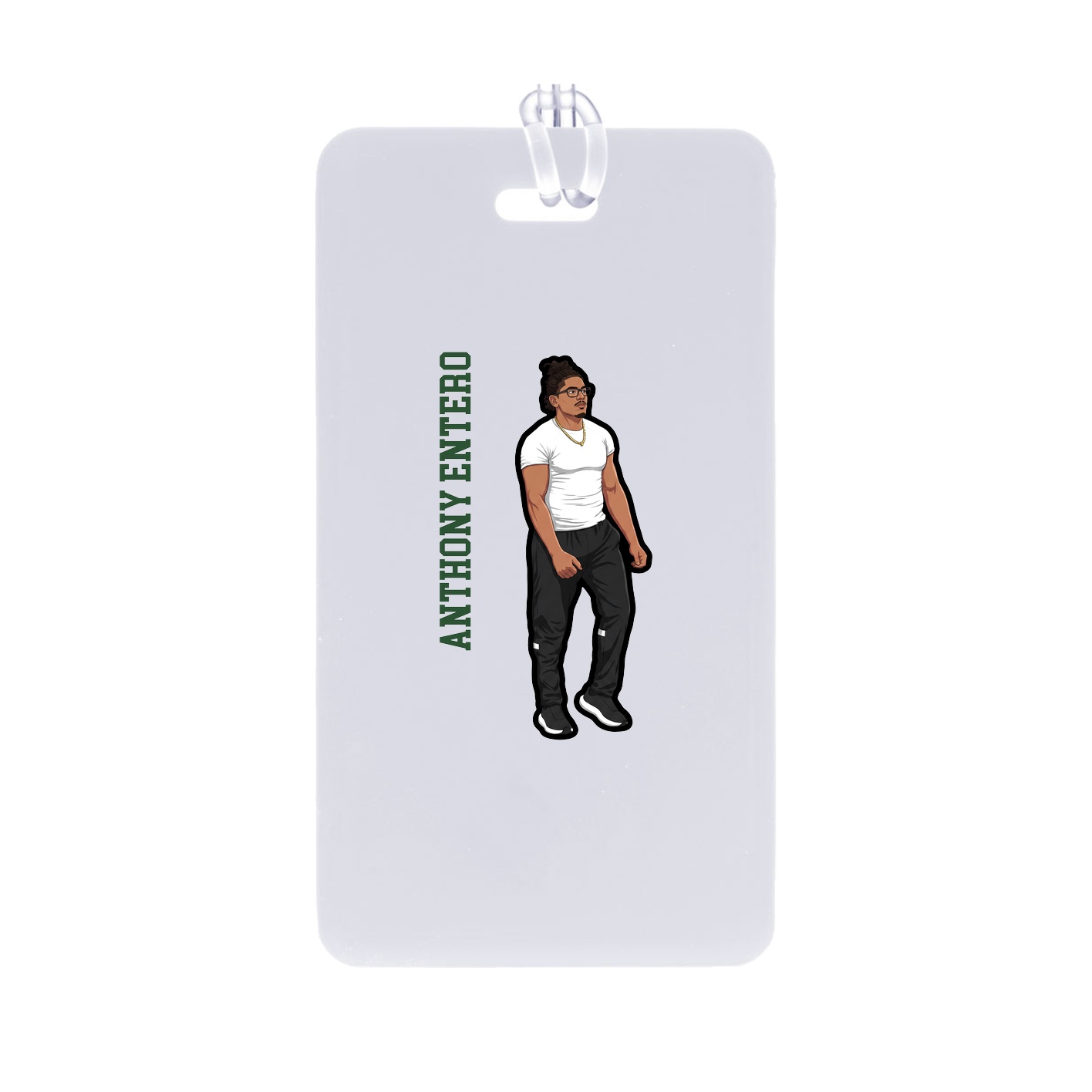 Identity Bag Tag