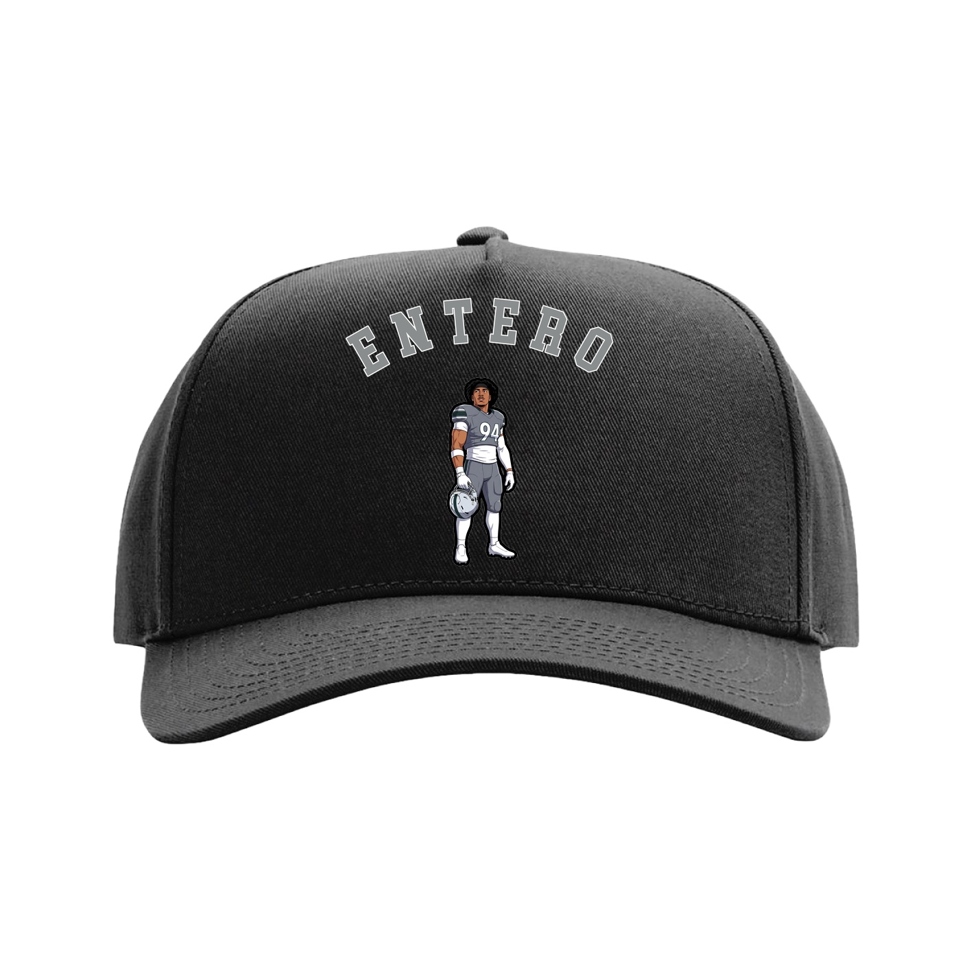 Full Fabric Five-Panel Champ Cap