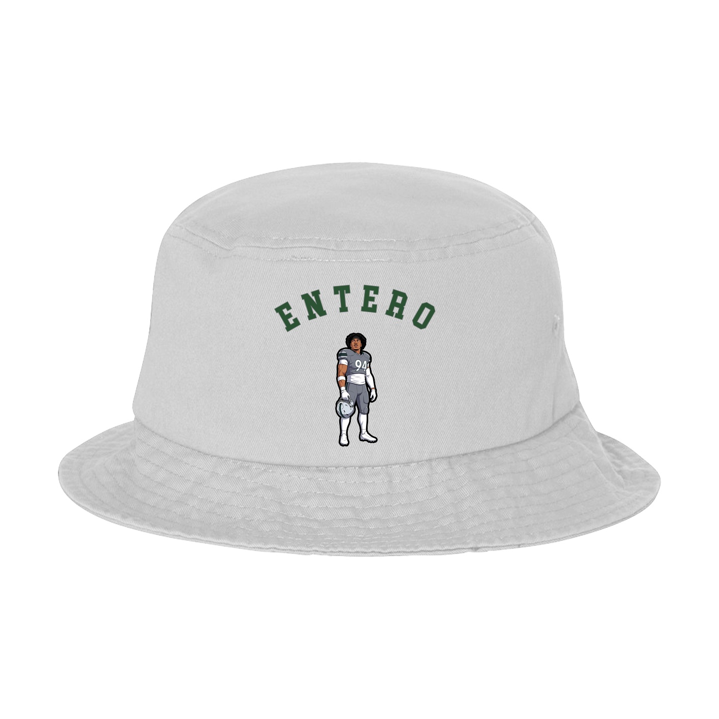 Bucket Cap — Shirsey Arch in White