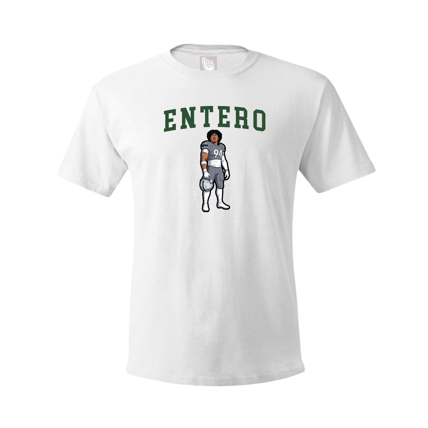 Tee — Shirsey in White