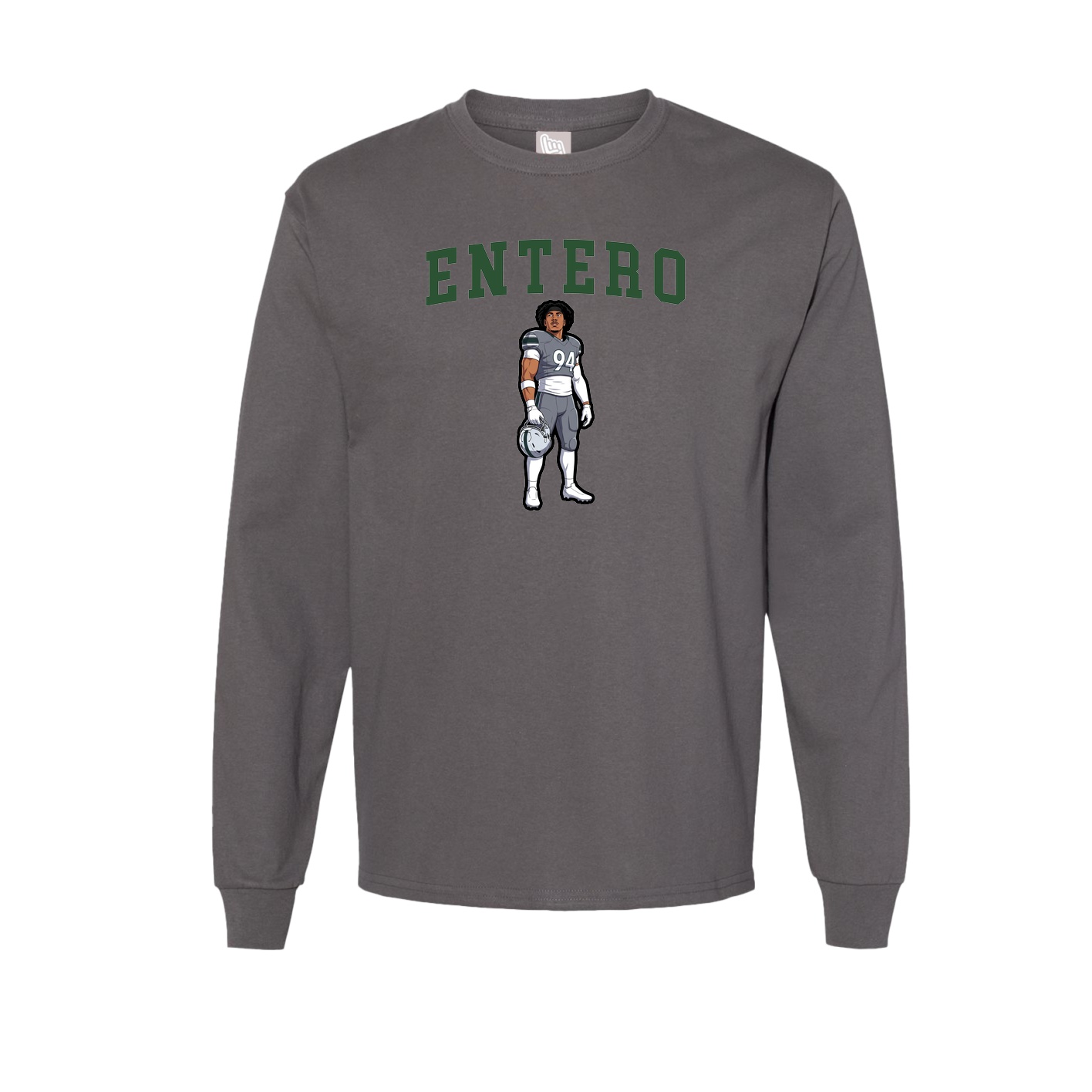Long Sleeve Tee — Shirsey in Grey