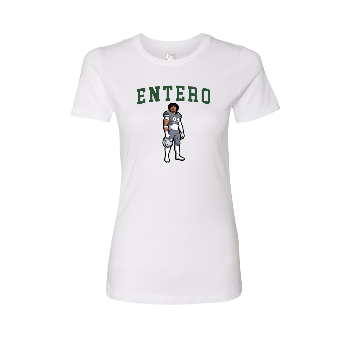 Fitted Women's Tee — Shirsey in White