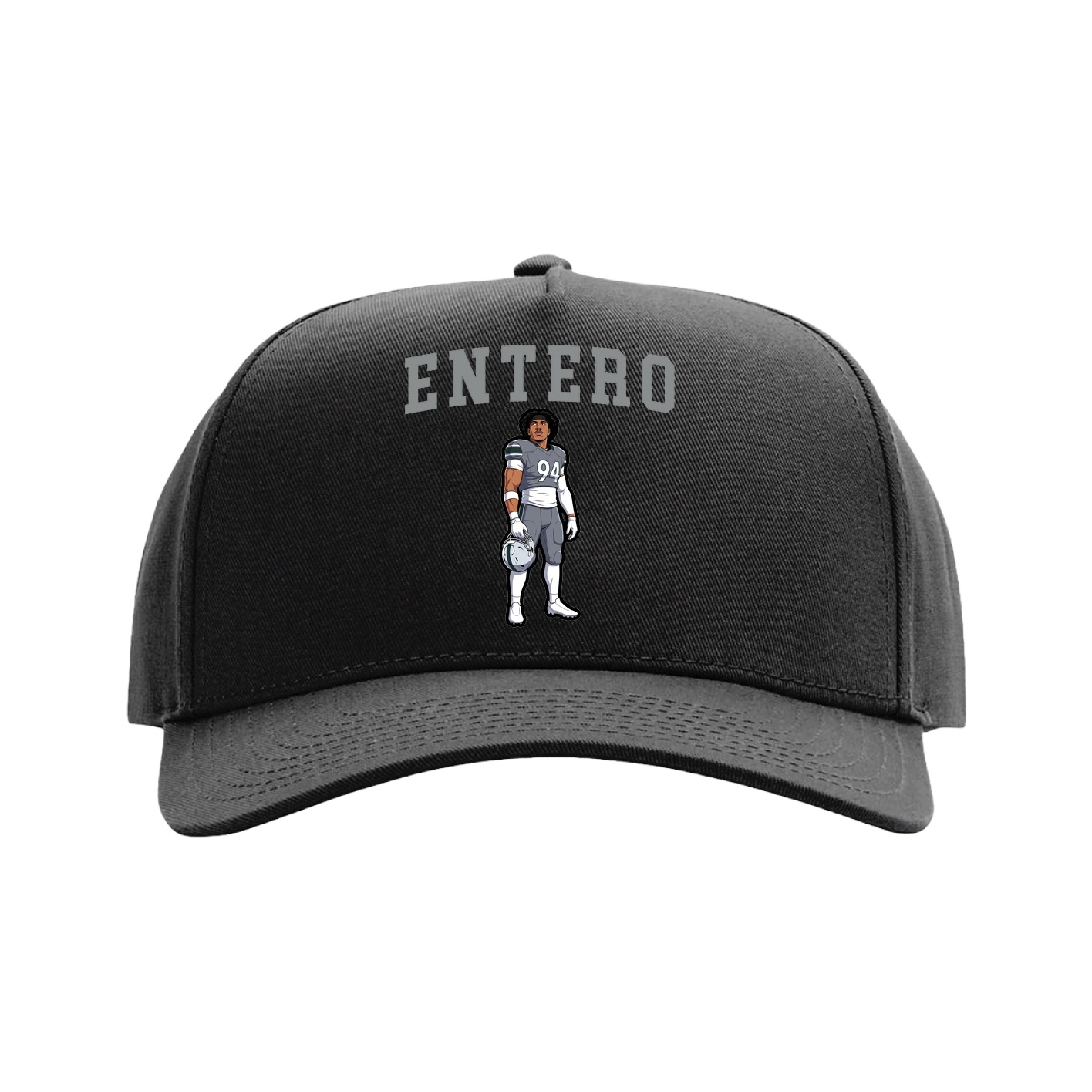Full Fabric Five-Panel Champ Cap